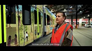 2026 First Peoples Melbourne Art Trams: Aunty Marlene Gilson OAM
