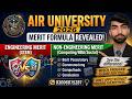 Engineering vs Non-Engineering: Why your Merit is different? | Air University 2026