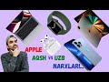 Apple AQSH vs UZB narxidagi farqlar?!