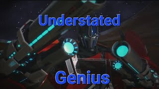 The Understated Genius of Optimus Prime's Character (Transformers: Prime)