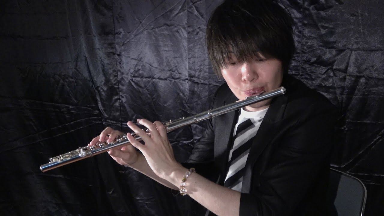 Wmf 19 001 銀河鉄道999 フルート ソロ ゴージャス伴奏音源 Youtube