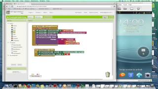 Program "No Texting While Driving" with App Inventor 2 (p4)