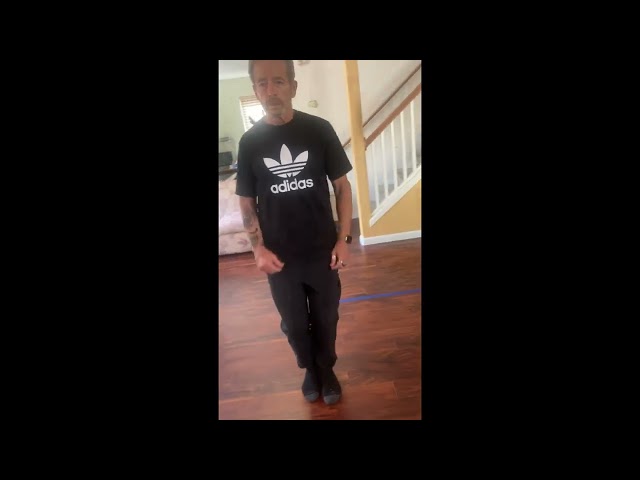David H - Private Lessons Student - Day 1

- Here we have David learning salsa
- Dancing to salsa
-  As taught by DJ Jua