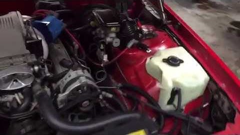 THE CUSTOMER STATES AN IDLE PROBLEM TPI ISSUE  CAMARO Z28