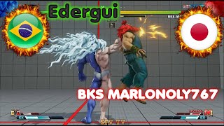 Edergui Brazil Vs Bks Marlonoly767 Japan Sfv Ce スト5 Ce 스파5