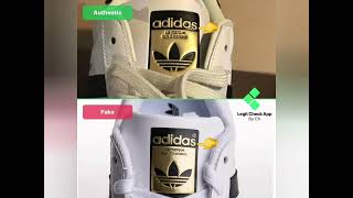 ADIDAS SUPERSTAR FAKE VS REAL