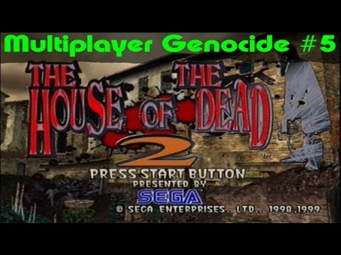 [Multiplayer Genocide] The House Of The Dead 2 [Dreamcast]