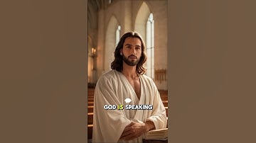 This AI Jesus says "God is speaking to you today..."