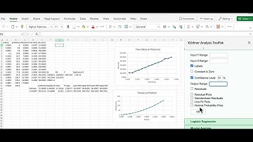 How to get regression on Excel 365