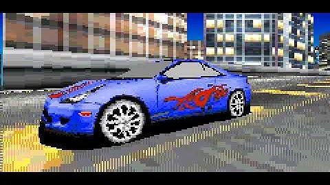 Need For Speed Underground GBA Intro