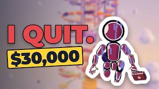 I Quit My Senior Game Dev Job and Bet $30,000 of Savings on a Game About Life's Burdens