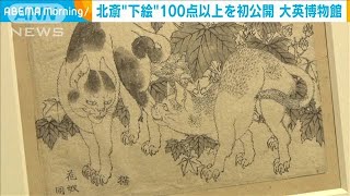 大英博物館に葛飾北斎　100点以上を初公開(2021年9月29日)