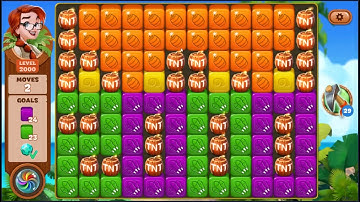 Lost Island Blast Adventure Level 2000 - NO BOOSTERS 🏝️ | SKILLGAMING ✔️