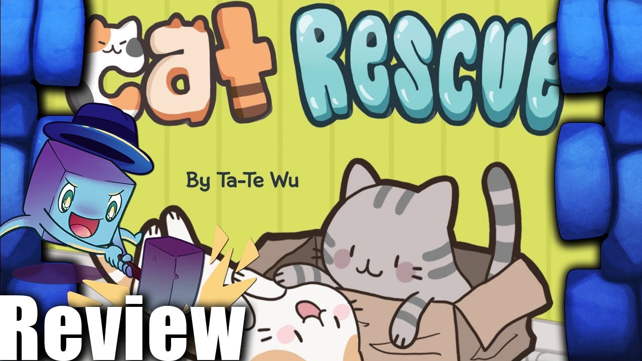 Cat Rescue, Board Game