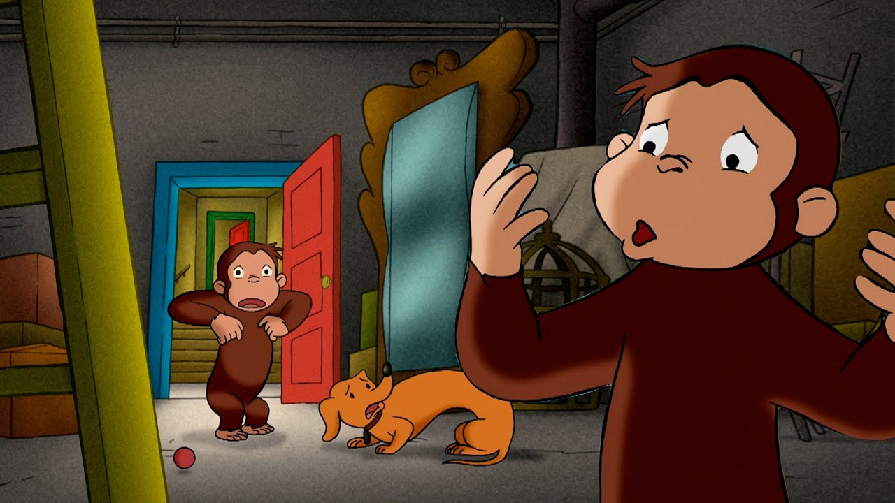 George e Hundley Exploram o Porão Assustador! | Episódios Completos 🐵 George, o Curioso