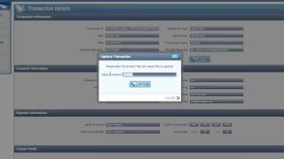 Merchant Warrior - Authorization & Capture