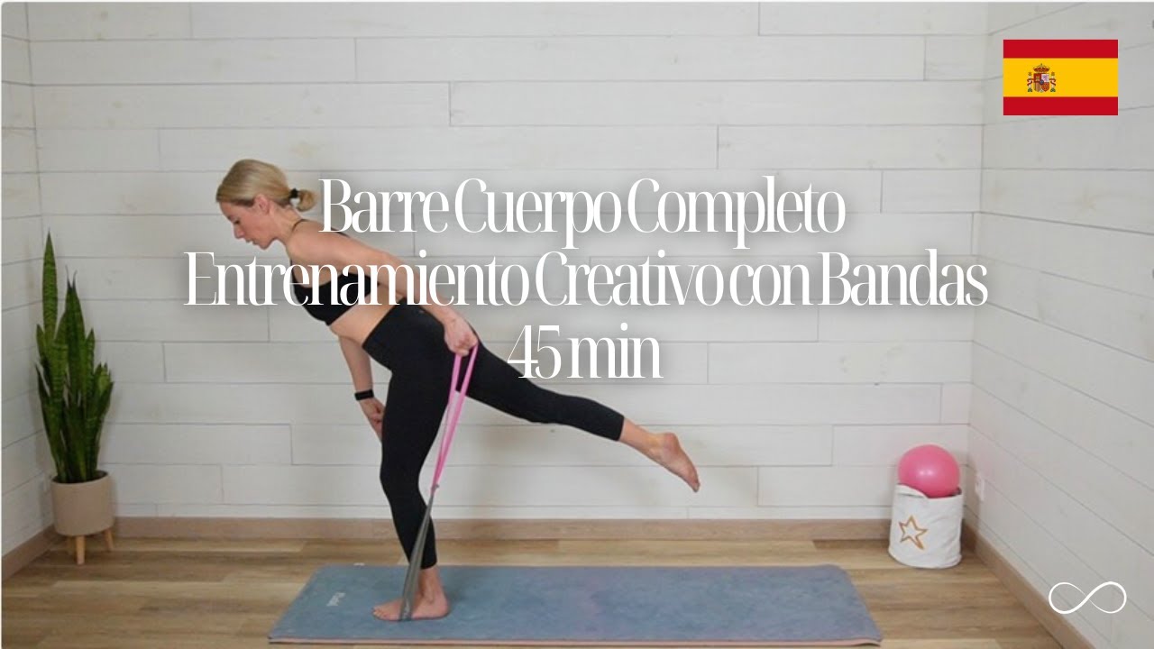 Infinity Bands Cuerpo Completo | Entrenamiento Creativo con Bandas | 45 min
