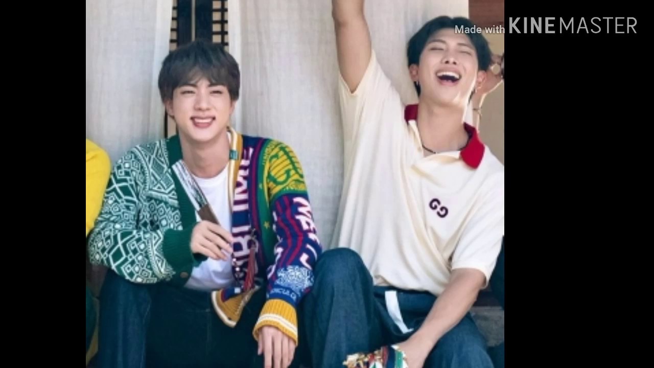 NamJin is Real  😆💕 (V17)