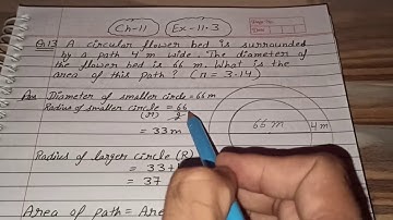Q 13, Ex 11.3 - Perimeter and Area - Chapter 11 - maths class 7th - NCERT