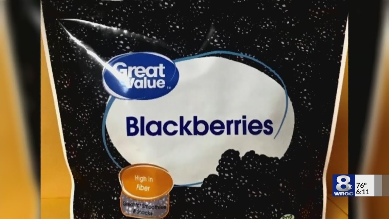 Frozen berries recalled YouTube