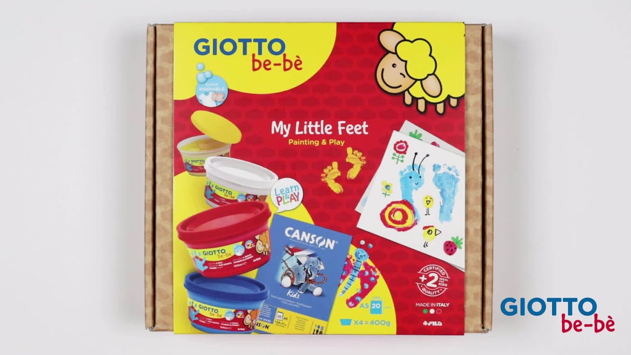 Giotto Bebè My First Colouring Set - 14 Pennarelli E 20 Carte Per Imparare Giocando - Foto 10