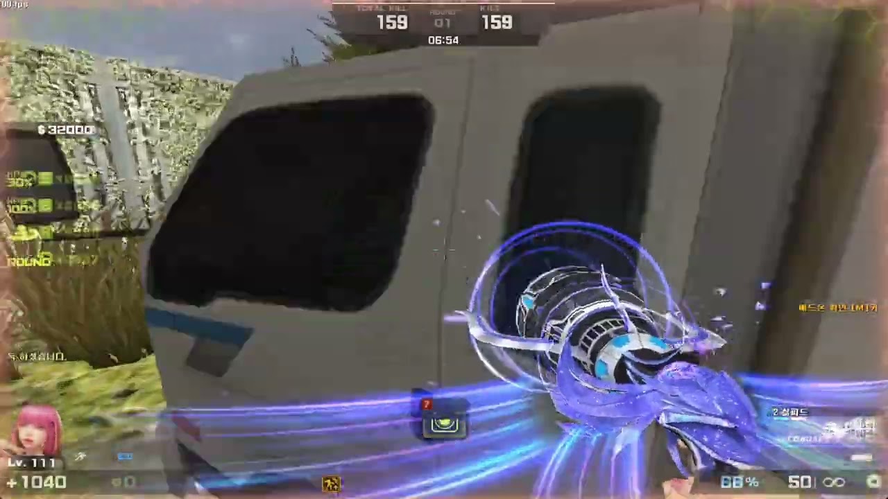 카스온라인  좀비시나리오 기가 브레이크 + 실피드 활용하기