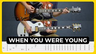 When You Were Young - The Killers | Tab | Guitar Lesson | Cover | Tutorial | Solo | All Guitar Parts
