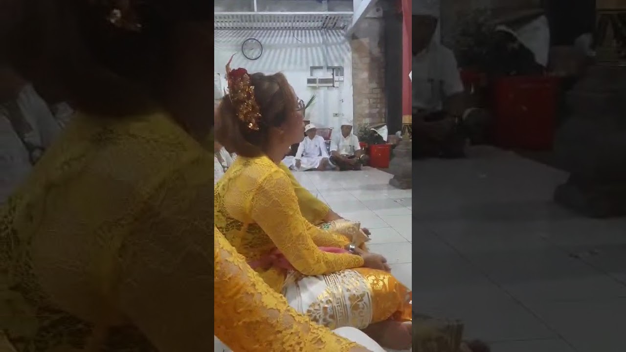 MAKNA DAN TUJUAN PUJAWALI @PURA DHARMA SIDHI CILEDUG, TANGERANG- BANTEN.