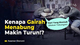 Download Lagu Anda semakin miskin? Indeks Menabung Konsumen (IMK) tunjukkan penurunan #Asesmen147 MP3 Download Lagu Anda semakin miskin? Indeks Menabung Konsumen (IMK) tunjukkan penurunan #Asesmen147 MP3