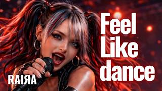 【globe】Feel Like dance ┨メタルダンス MIX┠ ⚡ by RAIЯA × DJ Phantom AI Cover