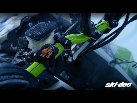 The E-TEC SHOT Starting System for Ski-Doo snowmobiles