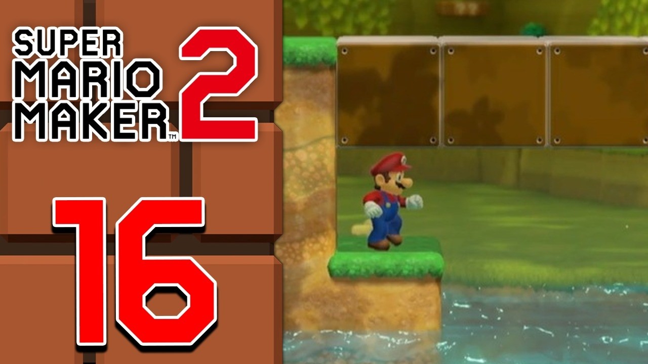 SALTI SBAGLIATI - Super Mario Maker 2 - episodio 16