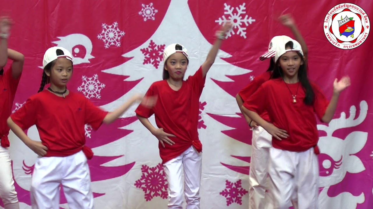 ASCS_Christmas_Day_2017_การแสดงชั้นประถมศึกษาปีที่5/2 เพลง Christmas Time
