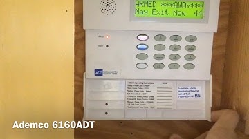 Security System Test 36: ADT Safewatch Pro 3000