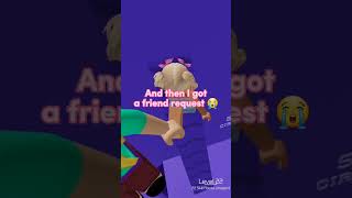 These Friend Requests 🤬✨️ | Roblox Story Tower Of Hell | #joke screenshot 5