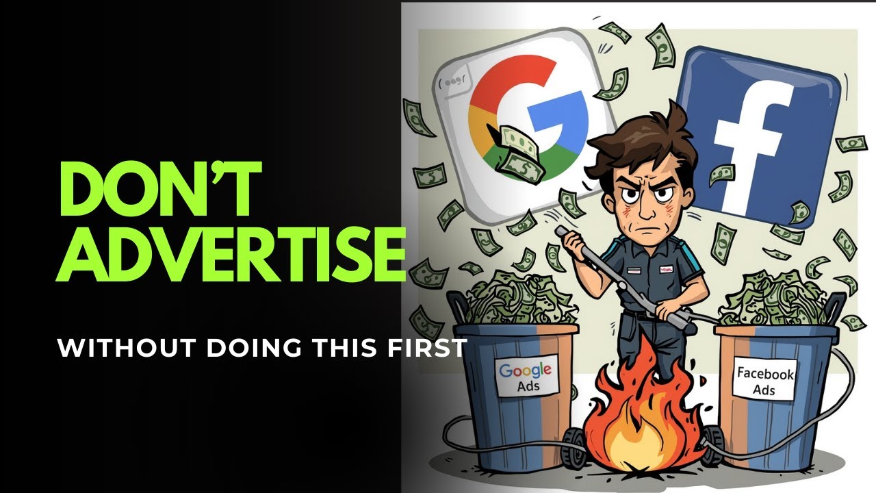 Why Paid Advertising Should Come LAST When Starting a Pressure Washing Business