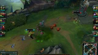 Clean double cast combo