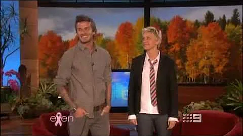 David Beckham on The Ellen DeGeneres Show 27/10/2010