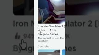 iron man simulator scam watch till end | roblox