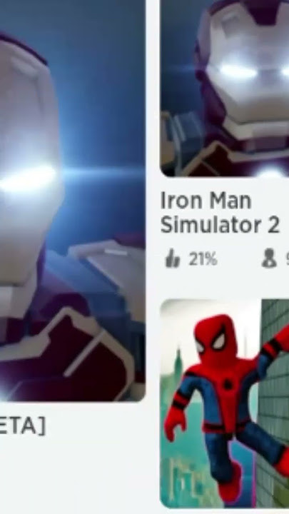 How to make Iron Man in Roblox! (Model Prime/51 suit) #fyp #roblox #ro