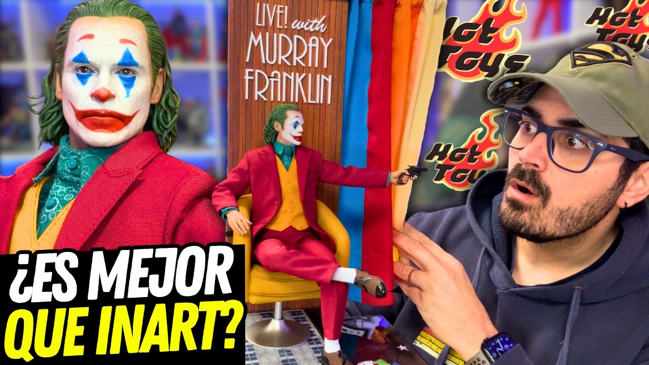¿HOT TOYS ganó a INART con esta? 🔥 JOKER (2019) HOT TOYS DX 🤡 Unboxing y Review