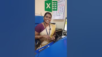 🖥️ Calculate Sum & Average in Excel Instantly! | Easy Shortcuts ✨📊 #cseramnad