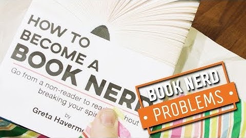 Buying Gifts for Non-Readers | Book Nerd Problems