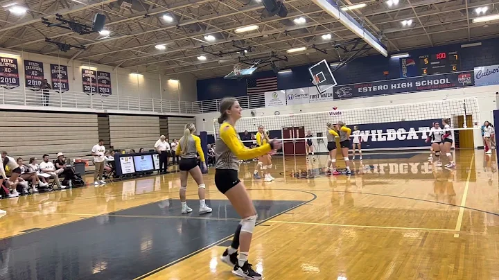 Bishop Verot Volleyball vs Estero High School