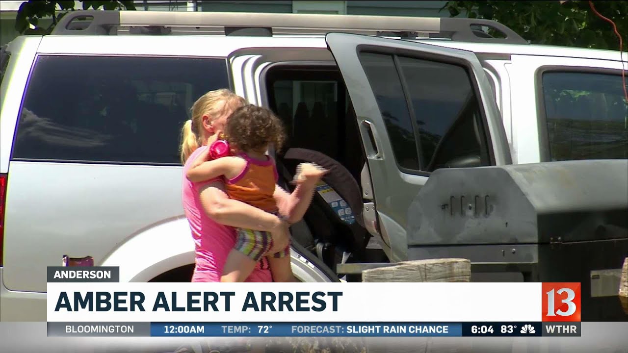 Arrest after Amber Alert - YouTube