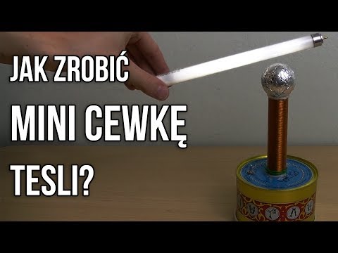 Wideo: Jak Zrobić Transformator Tesli