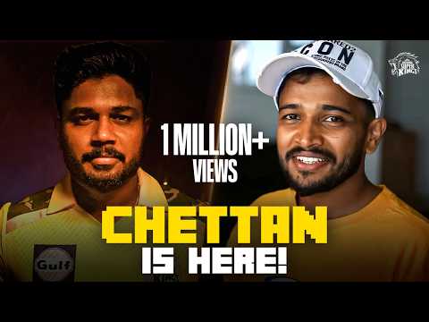 Chettan Is Here Sanju Samson In Yellove WhistlePodu ChennaiSuperKings