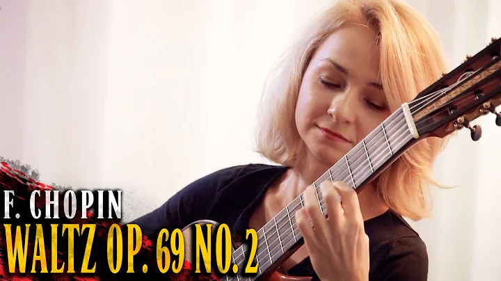 Kupinski Guitar Duo plays Chopin Waltz op.69 No.2