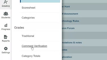 Grade Verification with PowerTeacher Pro Gradebook