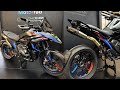 2024 bmw r1300gs modification undertail exhaust system